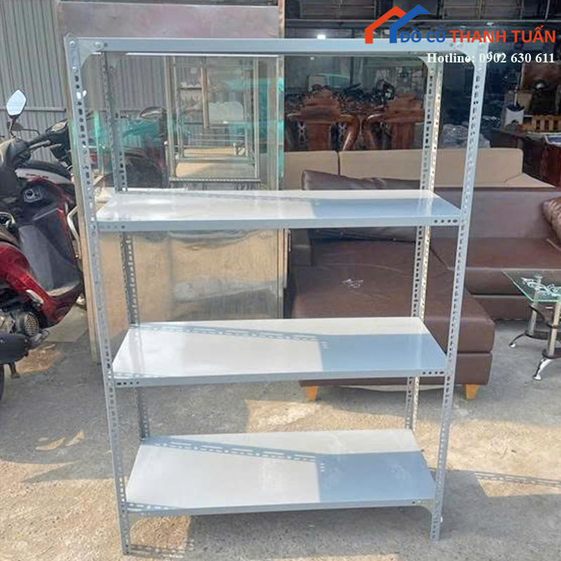 C-1m5x1mx40-G700-sl2-KTBC119_PH Kệ Sắt Cũ Thiết Kế Khung Sắt Nhỏ Gọn (Nhiều Mẫu)