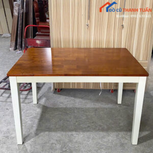 ban-an-cu-1m2x80cm-mat-go-khung-sat-chac-chan