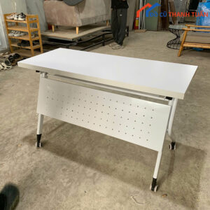 Bàn Làm Việc Cũ 1M2 Thiết Kế Chân Chữ K
