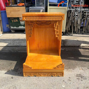 Bàn Thờ Cũ 80CMx56CM Màu Sáng Thiết Kế Đơn Giản