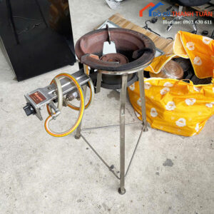 Bếp Khè Gas Công Nghiệp Cũ Khung Chắc Chắn