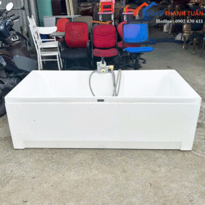 Bồn Tắm Cũ Kèm Vòi Nóng Lạnh Cao Cấp