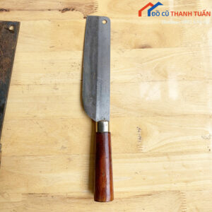 Dao Cũ Bén Thiết Kế Cán Gỗ An Toàn