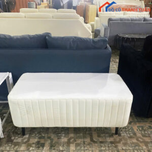 Ghế Đôn Sofa Dài Bọc Đệm Dày Dặn Mới 99% (Nhiều Mẫu)