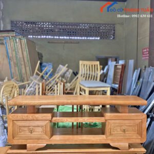 Kệ Tivi 1M8x40CM Thiết Kế 2 Hộc Kéo Mới 99%