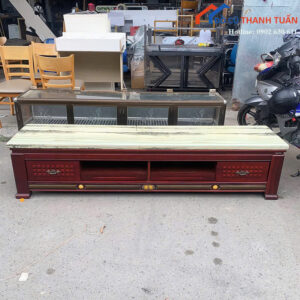 ke-tivi-cu-1m86x40cm-mau-nau-co-ngan-keo-tien-loi