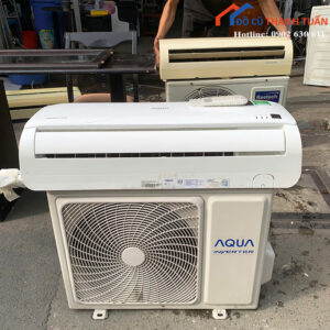 Máy Lạnh Cũ Aqua 1HP Inverter Tiết Kiệm Điện