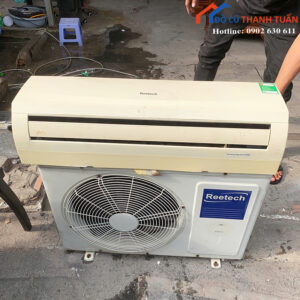 Máy Lạnh Cũ Reetech 1HP Treo Tường Tiết Kiệm Điện