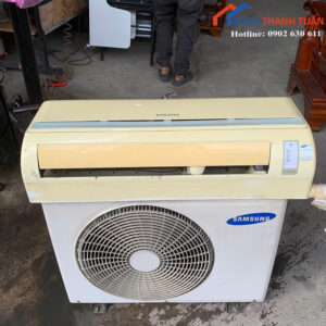 Máy Lạnh Cũ SamSung Thiết Kế Treo Tường Giá Tốt