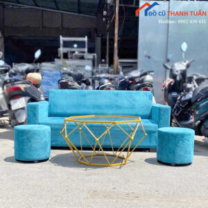 sofa-cu-boc-nhung-mau-xanh-kem-don-sang-trong-1-300x300 Thanh Lý Đồ Nội Thất Cũ - Chuyên Mua Bán Bàn Ghế Cũ Giá Tốt Nhất