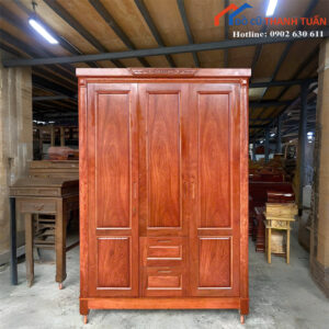 Thanh Lý Tủ Quần Áo Phủ Hương Đá Mới 99% (Nhiều Mẫu)