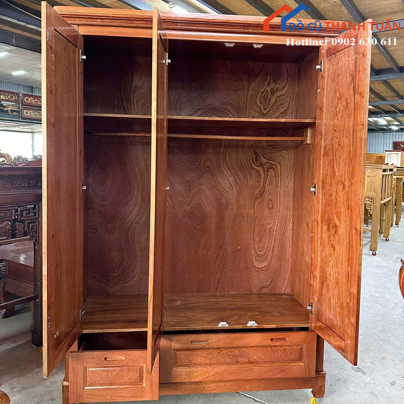 thanh-ly-tu-quan-ao-phu-huong-da-moi-99-nhieu-mau-3 Thanh Lý Tủ Quần Áo Phủ Hương Đá Mới 99% (Nhiều Mẫu)