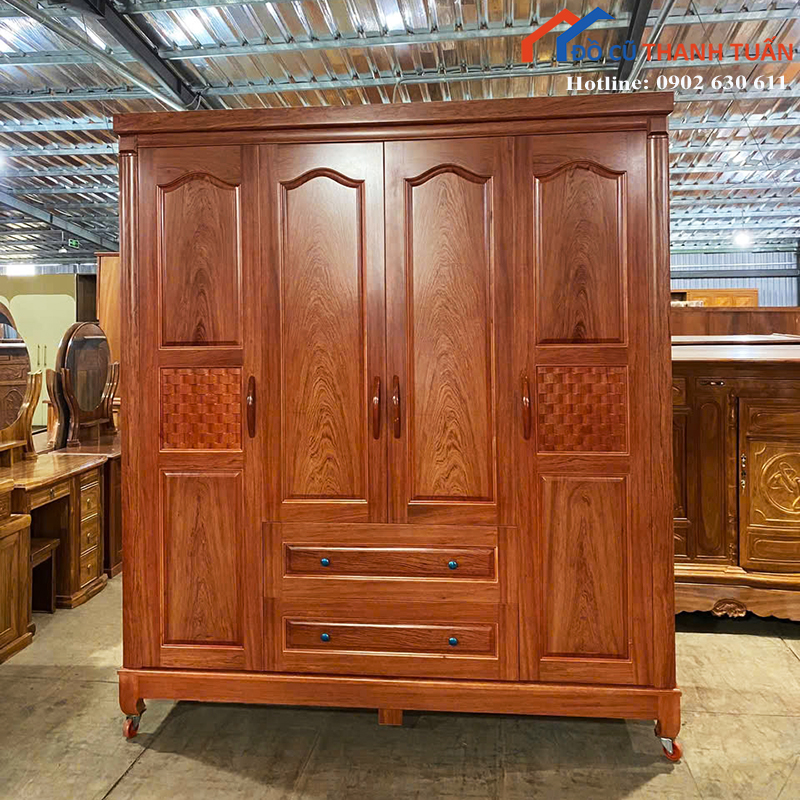 thanh-ly-tu-quan-ao-phu-huong-da-moi-99-nhieu-mau-4 Thanh Lý Tủ Quần Áo Phủ Hương Đá Mới 99% (Nhiều Mẫu)