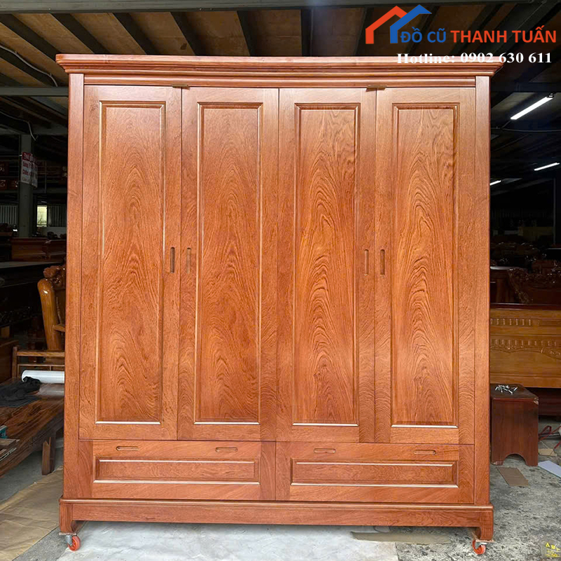 thanh-ly-tu-quan-ao-phu-huong-da-moi-99-nhieu-mau-5 Thanh Lý Tủ Quần Áo Phủ Hương Đá Mới 99% (Nhiều Mẫu)