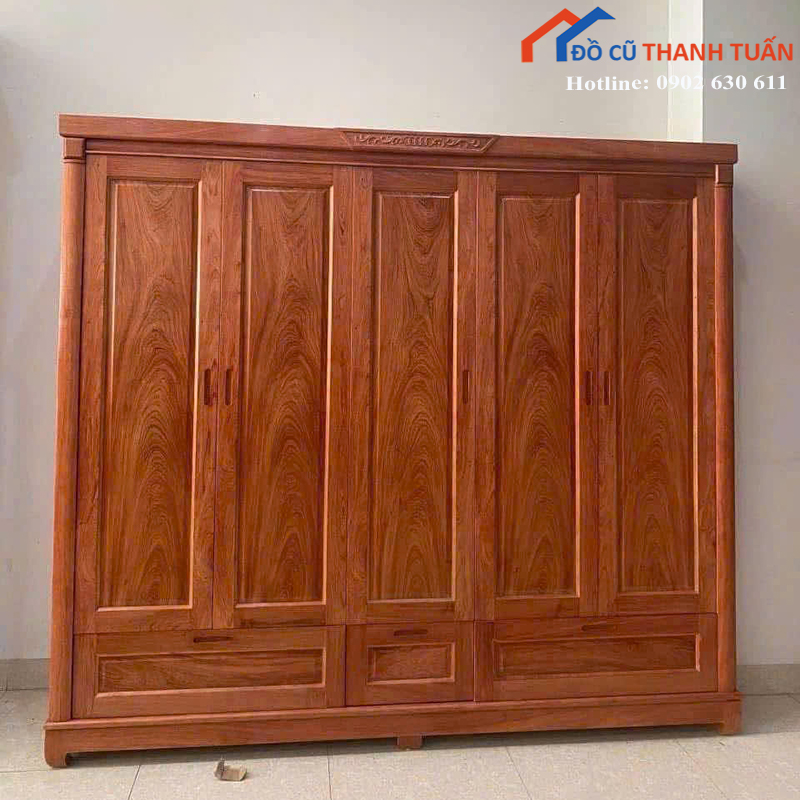 thanh-ly-tu-quan-ao-phu-huong-da-moi-99-nhieu-mau-9 Thanh Lý Tủ Quần Áo Phủ Hương Đá Mới 99% (Nhiều Mẫu)