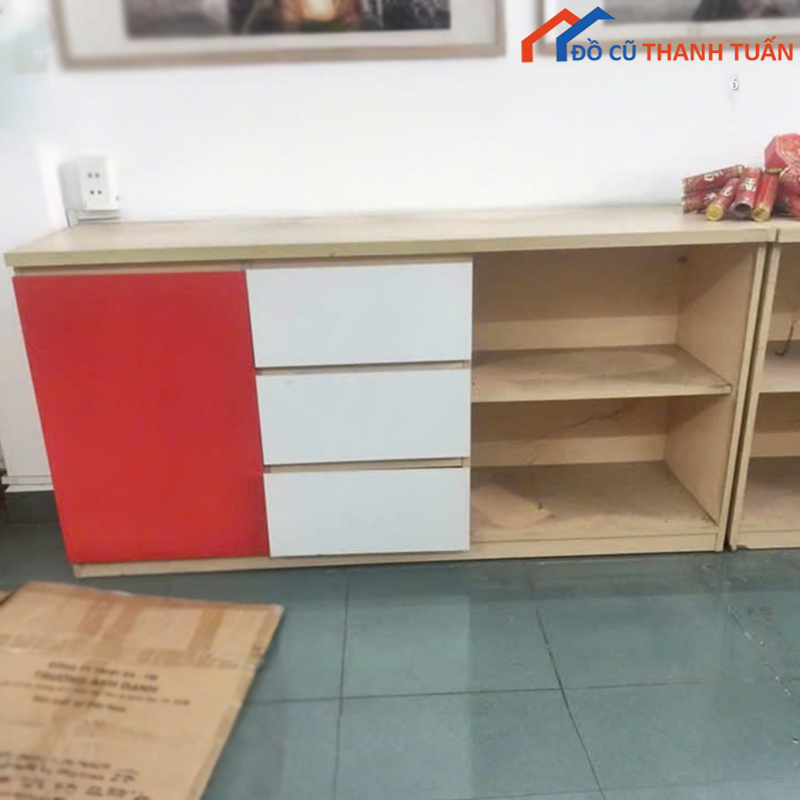 tu-ho-so-cu-1m5x75cm-van-go-thiet-ke-nhieu-ngan Tủ Hồ Sơ Cũ 1M5x75CM Vân Gỗ Thiết Kế Nhiều Ngăn