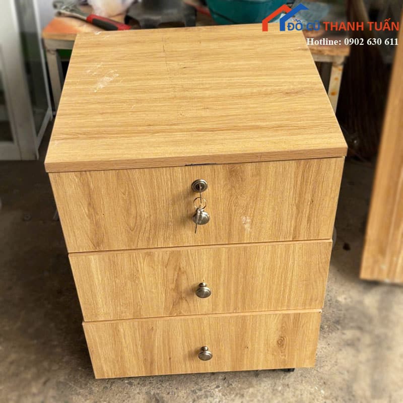 tu-ho-so-cu-mau-nau-thiet-ke-3-ngan-hien-dai-1 Tủ Hồ Sơ Cũ Màu Nâu Thiết Kế 3 Ngăn Hiện Đại