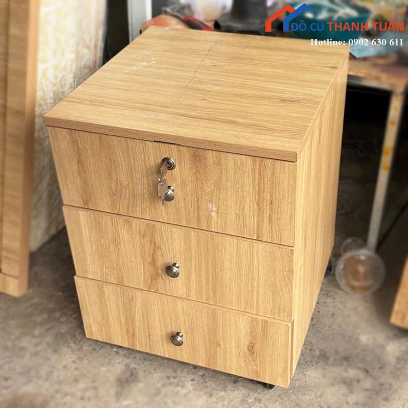 tu-ho-so-cu-mau-nau-thiet-ke-3-ngan-hien-dai-2 Tủ Hồ Sơ Cũ Màu Nâu Thiết Kế 3 Ngăn Hiện Đại