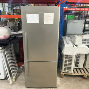 Tủ Lạnh Cũ Màu Bạc Thiết Kế 2 Cánh Dung Tích Lớn