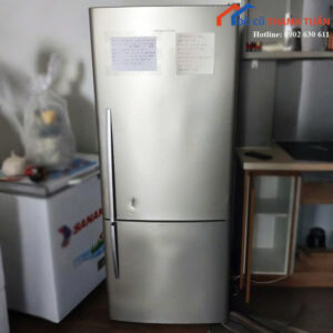 Tủ Lạnh Cũ Màu Bạc Thiết Kế 2 Cánh Dung Tích Lớn