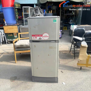 Tủ Lạnh Cũ Sharp 165L Thiết Kế 2 Cánh Nhỏ Gọn