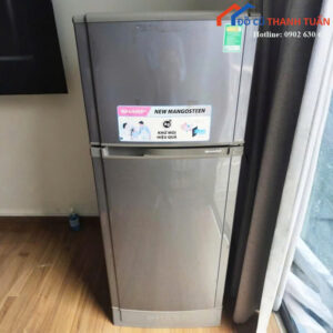 Tủ Lạnh Cũ Sharp Màu Bạc 2 Cánh Tiết Kiệm Điện