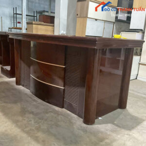 Bàn Giám Đốc Cũ 1M6x80CM Hiện Đại (Nhiều Mẫu)