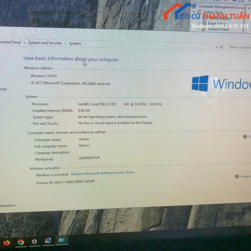 3tr5-5-copy Máy Tính Cũ Apple iMac Màn Hình 21.5 Inch