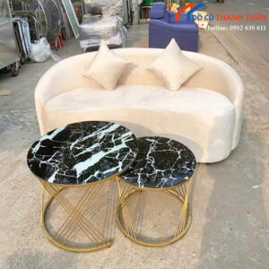 Sofa Thiết Kế Hạt Đậu Bọc Đệm Mới 99% (Nhiều Mẫu)