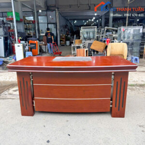 Bàn Giám Đốc Cũ 1M6x80CM Hiện Đại (Nhiều Mẫu)