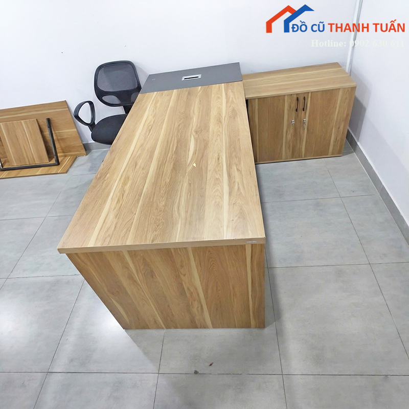 ban-giam-doc-cu-2mx1m6-thiet-ke-goc-l-sang-trong-3 Bàn Giám Đốc Cũ 2Mx1M6 Thiết Kế Góc L Sang Trọng