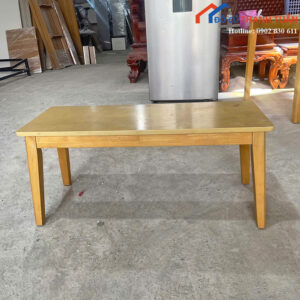 Ghế Ăn Gỗ Tự Nhiên Cũ Kiểu Dáng Đơn Giản Chắc Chắn