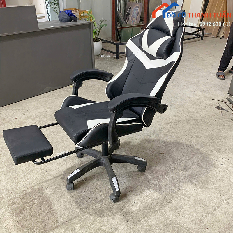 ghe-gaming-mau-den-phoi-trang-hien-dai-moi-99-3 Thanh Lý Đồ Nội Thất Cũ - Chuyên Mua Bán Bàn Ghế Cũ Giá Tốt Nhất