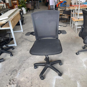 Ghế Văn Phòng Cũ Có Tay Vịn Nhất Lên Tiện Lợi