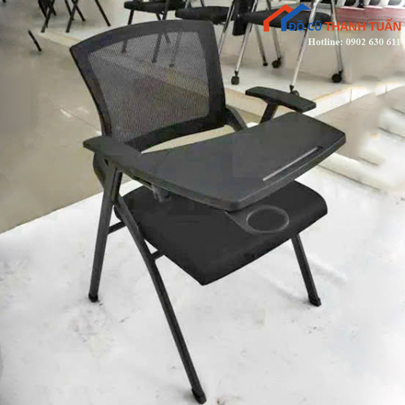 ghe-van-phong-mau-den-thiet-ke-gap-gon-moi-99-5 Thanh Lý Đồ Nội Thất Cũ - Chuyên Mua Bán Bàn Ghế Cũ Giá Tốt Nhất