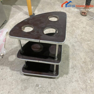 Kệ Góc Cũ 3 Tầng Thiết Kế Có Lỗ Tiện Lợi