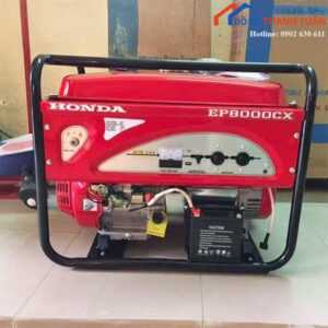 Máy Phát Điện Cũ Honda EP8000CX Tiết Kiệm Nhiên Liệu