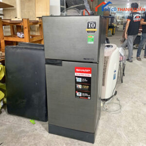 Tủ Lạnh Sharp Cũ Dung Tích 165L 2 Cánh Nhỏ Gọn