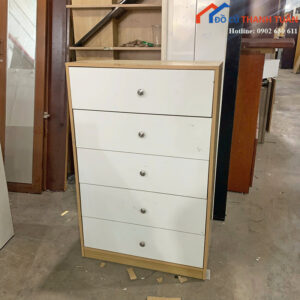 Tủ Đựng Đồ Cũ 1M05x70CM Thiết Kế 5 Ngăn Kéo