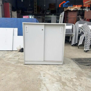 Tủ Hồ Sơ Cũ 80CMx45CM Thiết Kế 2 Cánh Lùa