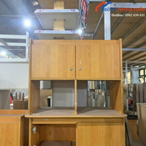 Tủ Hồ Sơ Cũ Màu Vàng Thiết Kế 2 Cánh Giá Tốt