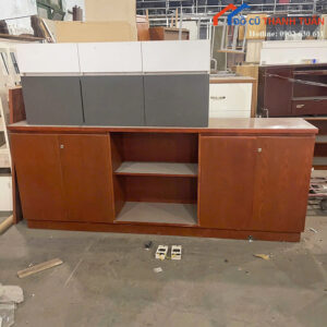 Tủ Hồ Sơ Gỗ Cũ Thiết Kế Nhiều Ngăn Tiện Dụng