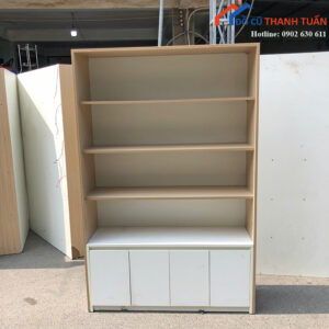 Tủ Trưng Bày Cũ 1M16x1M78 Thiết Kế 4 Tầng Hiện Đại