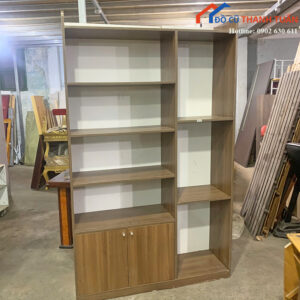 Tủ Hồ Sơ Cũ 1M3x40CM Màu Nâu Nhiều Ngăn