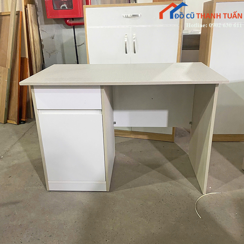 ban-lam-viec-cu-1m1x60cm-co-hoc-tien-loi-4 Thanh Lý Đồ Nội Thất Cũ - Chuyên Mua Bán Bàn Ghế Cũ Giá Tốt Nhất