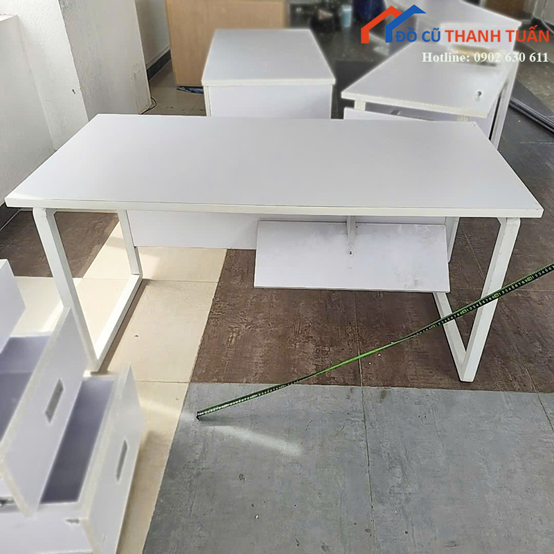 ban-lam-viec-cu-1m4x70cm-kem-tu-ho-so-tien-loi-2 Thanh Lý Đồ Nội Thất Cũ - Chuyên Mua Bán Bàn Ghế Cũ Giá Tốt Nhất