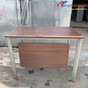 Bàn Làm Việc Cũ 1Mx75CM Màu Nâu Sang Trọng