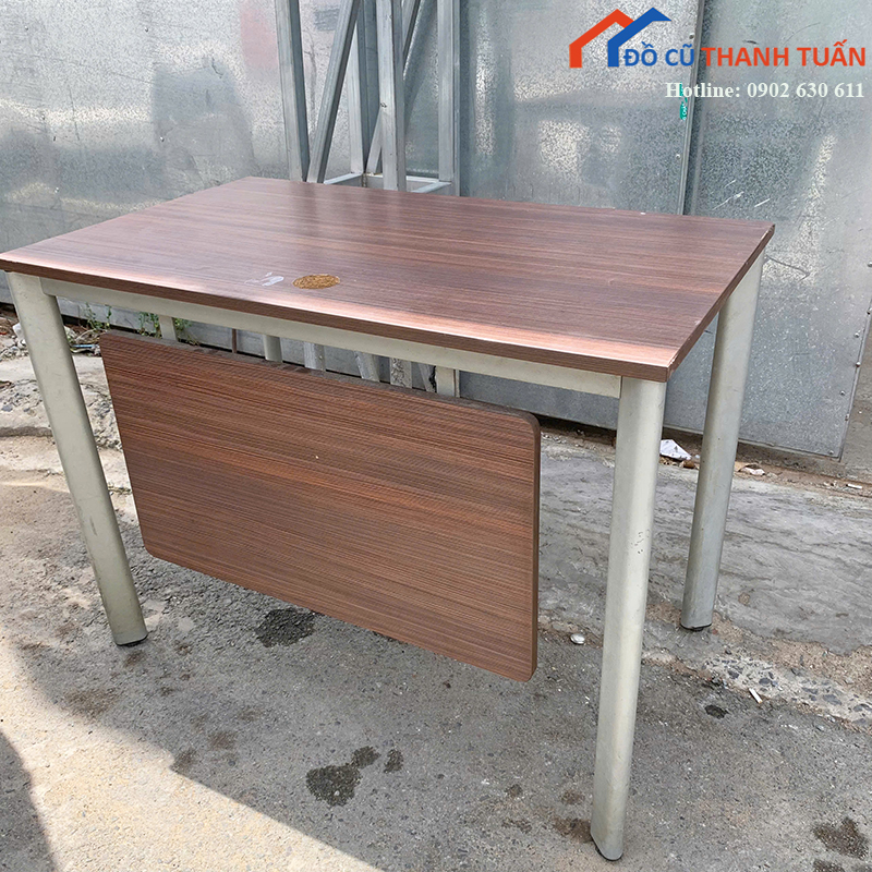 ban-lam-viec-cu-1mx75cm-mau-nau-sang-trong-2 Thanh Lý Đồ Nội Thất Cũ - Chuyên Mua Bán Bàn Ghế Cũ Giá Tốt Nhất