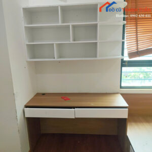 ban-lam-viec-cu-kem-ke-treo-tuong-thiet-ke-tien-loi-300x300 Thanh Lý Đồ Nội Thất Cũ - Chuyên Mua Bán Bàn Ghế Cũ Giá Tốt Nhất