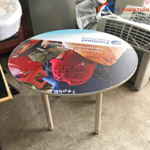 Bàn Tròn Cafe Cũ Đường Kính 1M Giá Tốt